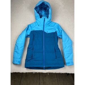 Patagonia Jacket Women's Small Rubicon Insulated Ski‎ Snowboarding Hooded Recco